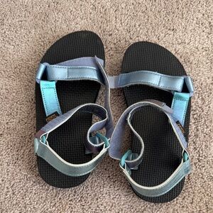 Teva Kids Sandals - Blue and Black